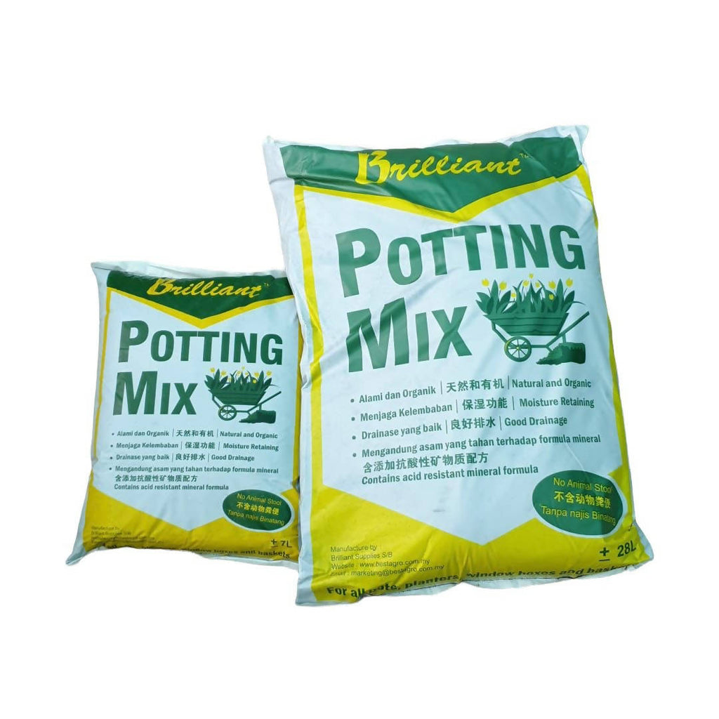 Brilliant Potting Mix (7L, 28L)