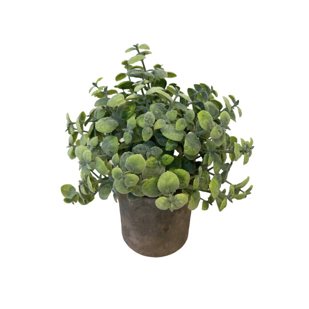 Artificial Potted Mini Plant Set (0.2m)