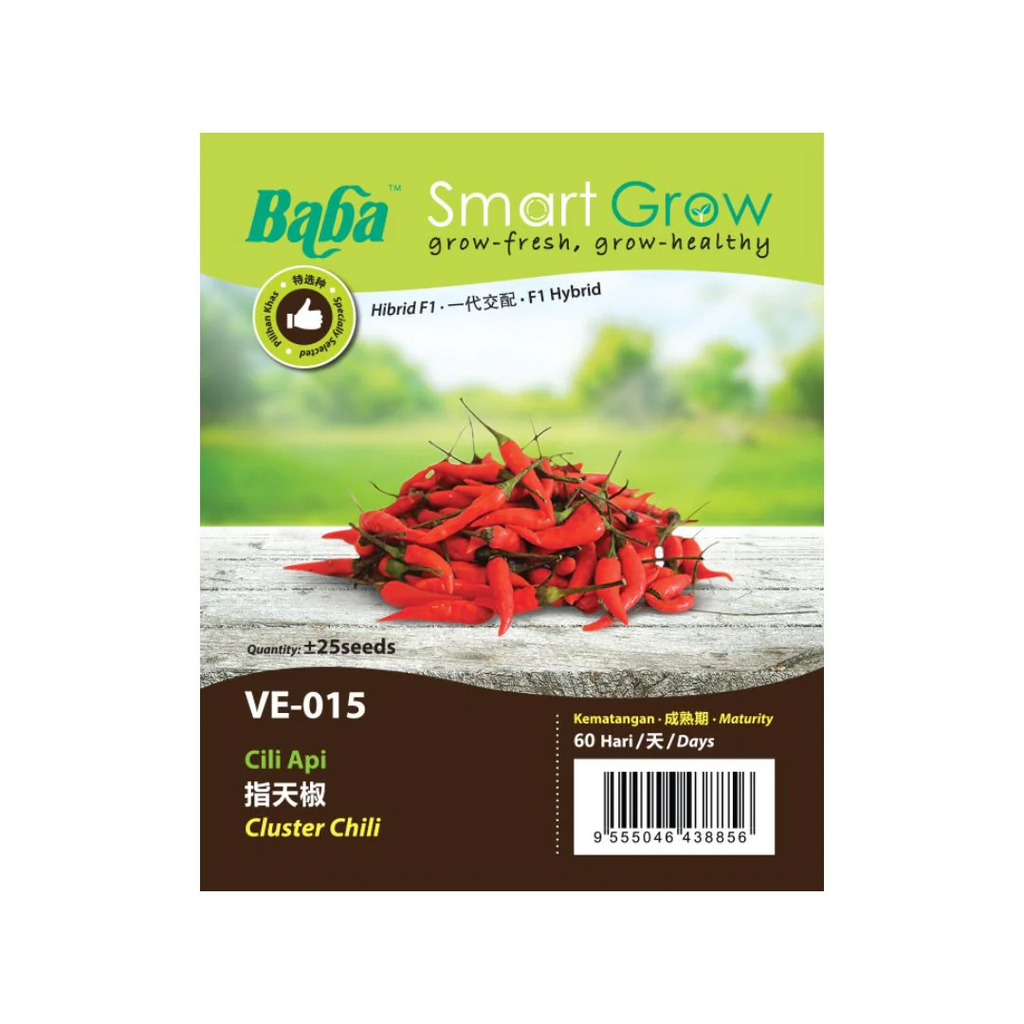 BABA Seed VE-015 Cluster Chili
