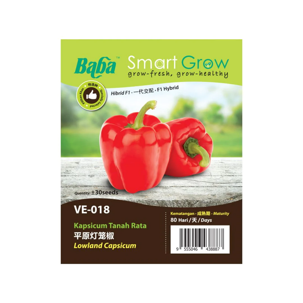 BABA Seed VE-018 Lowland Capsicum