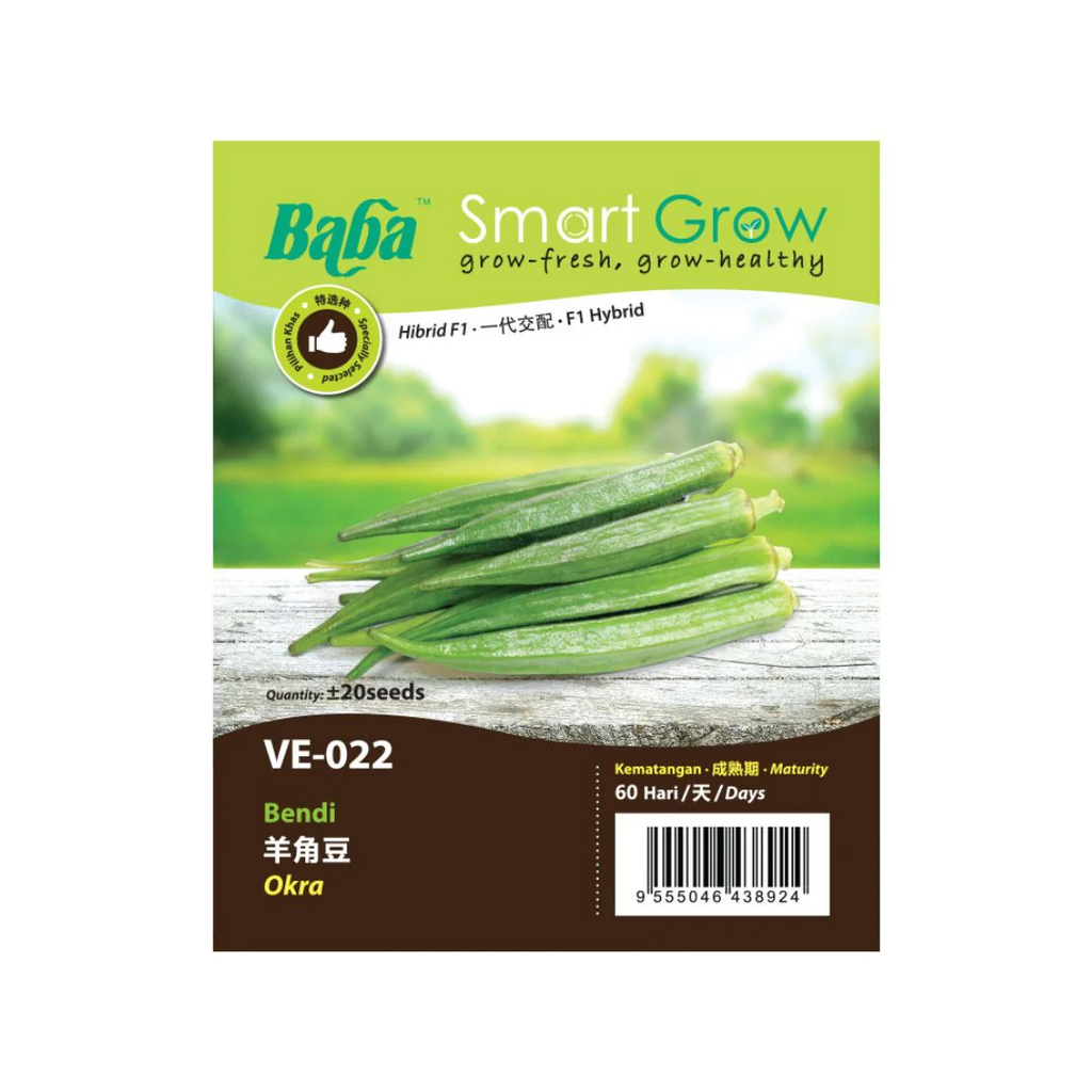 BABA Seed VE-022 Okra