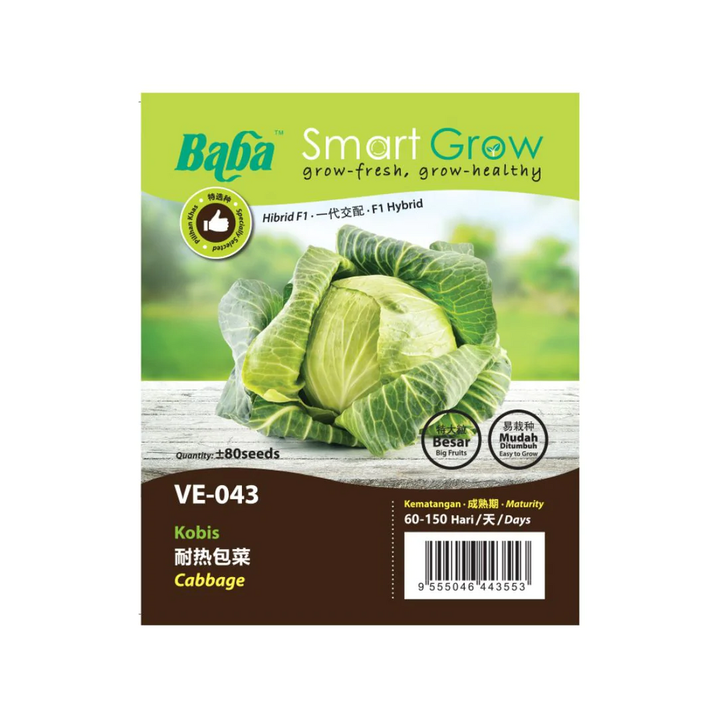 BABA Seed VE-043 Cabbage