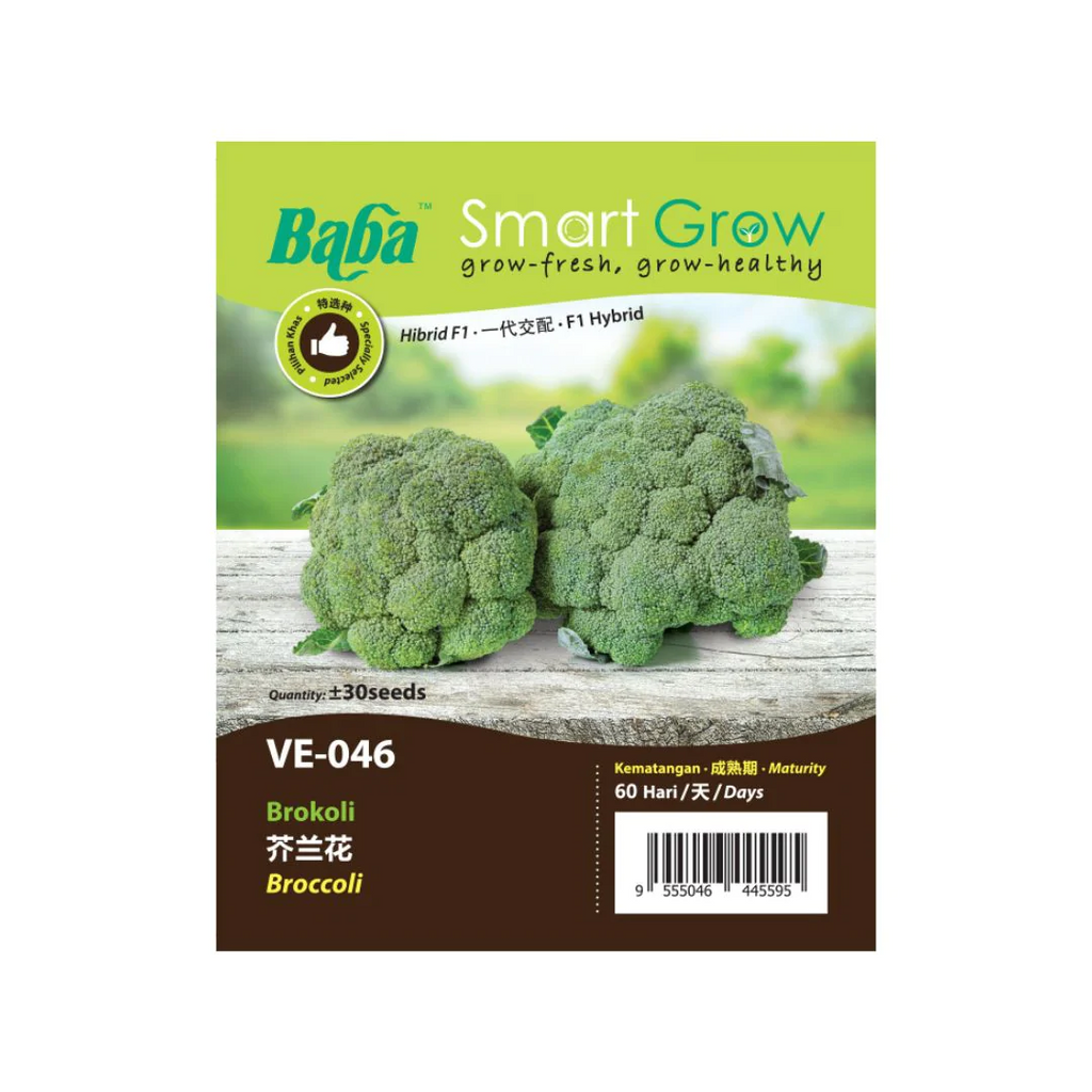 BABA Seed VE-046 Broccoli