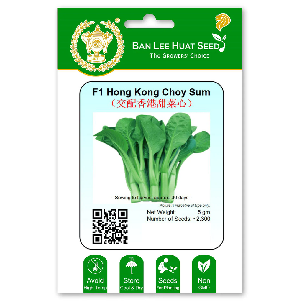 BAN LEE HUAT Seed HA09 F1 Hong Kong Choy Sum