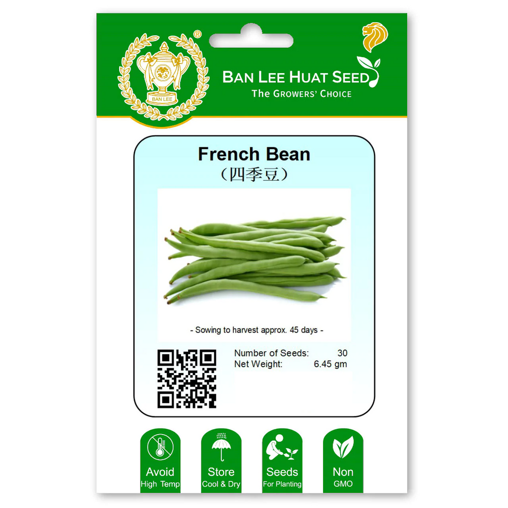 BAN LEE HUAT Seed HB04 French Bean