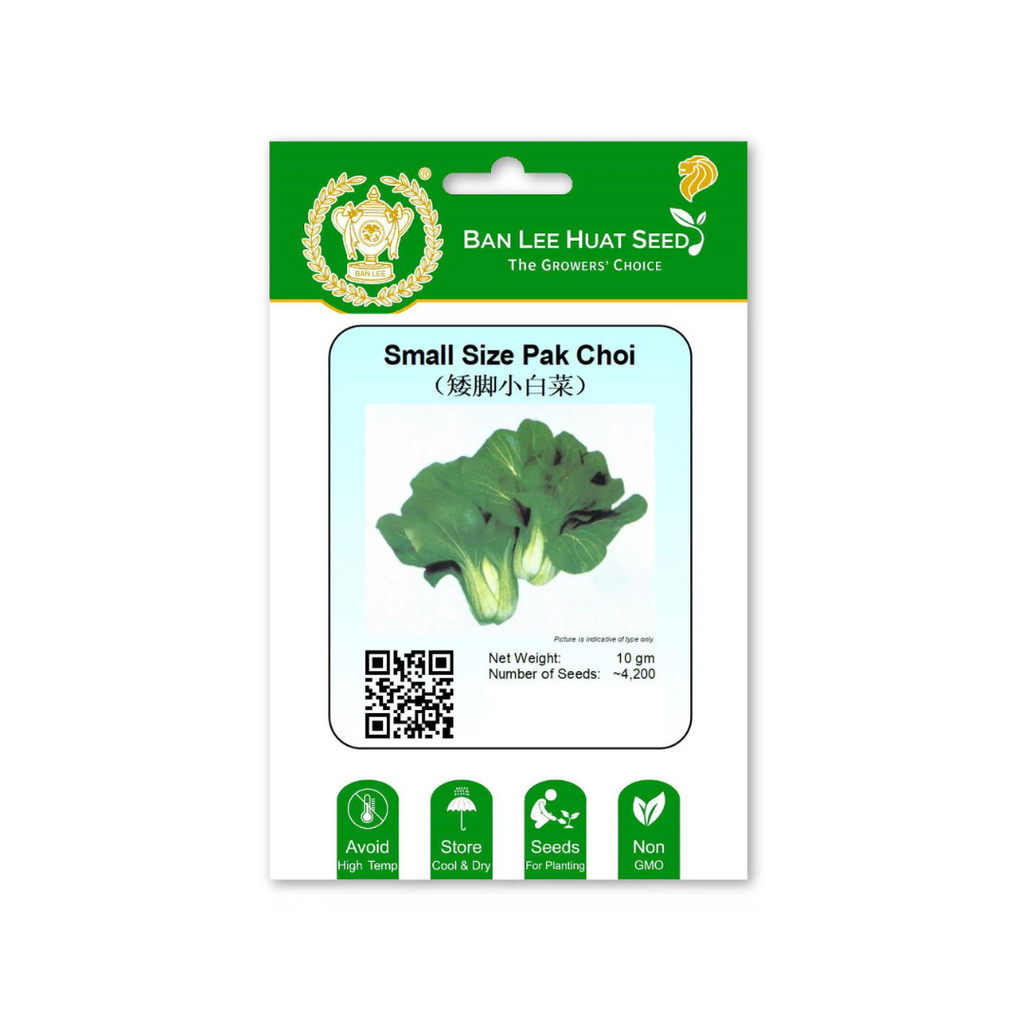 BAN LEE HUAT Seed HD07 Small Size Pak Choi