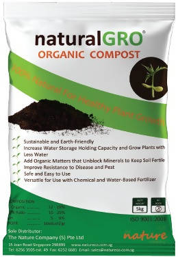 naturalGRO Organic Compost (5kg, 25kg) – Noah Garden Centre