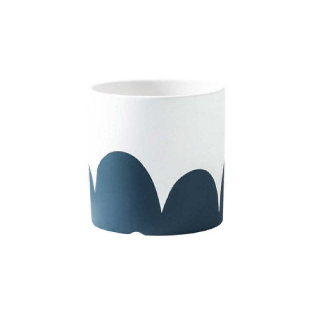 Kola Planter in Navy Blue