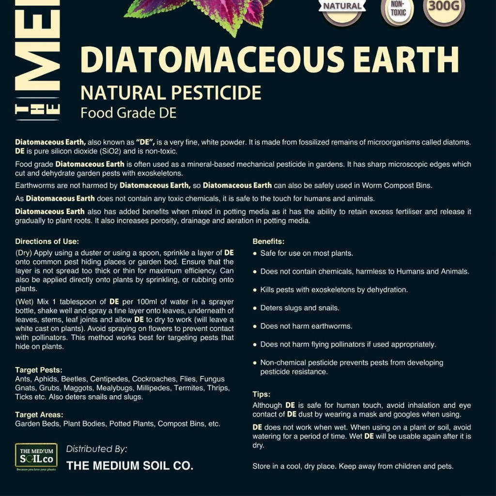 Diatomaceous Earth (300g)