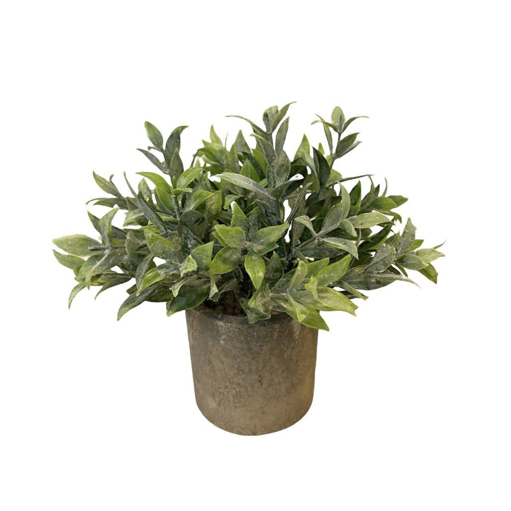 Artificial Potted Mini Plant Set (0.2m)