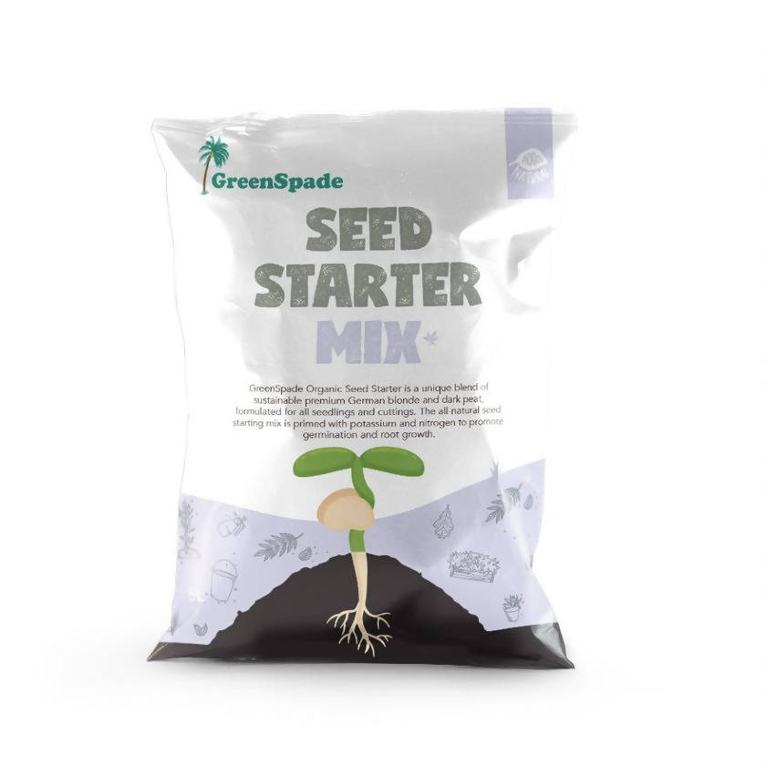 Green Spade Organic Seed Starter Mix (5L)