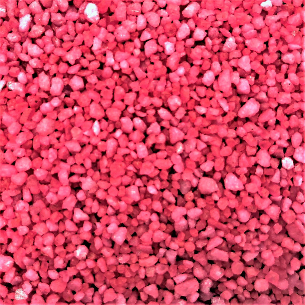 Decorative Colour Sand, Red (0.5L)