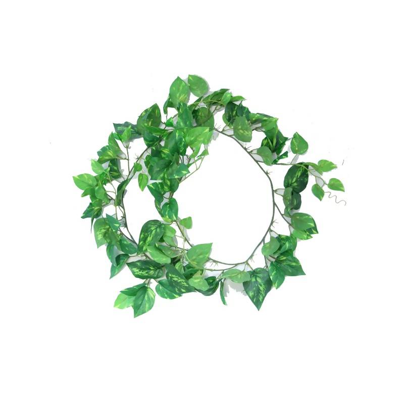 Artificial Green Stem Money Plant Garland (1.8m) x 2pc