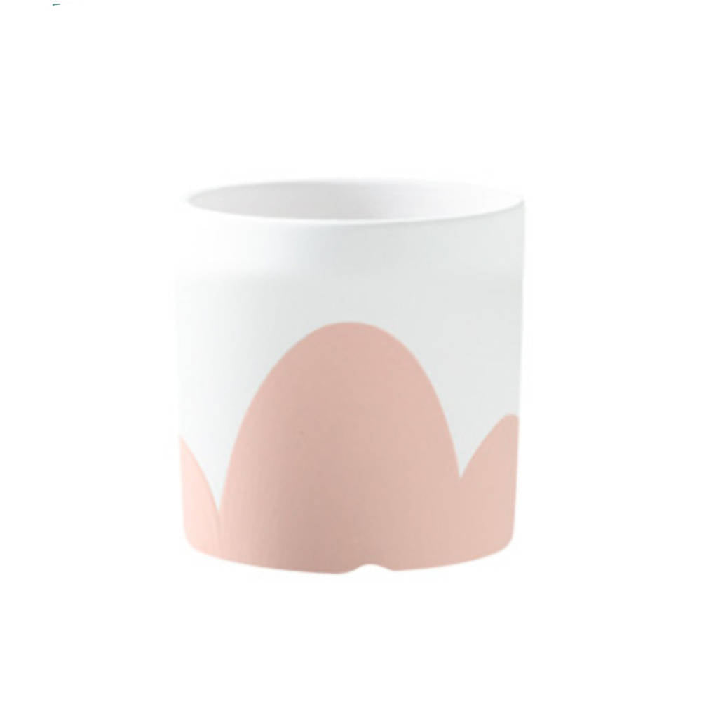 Kola Planter in Pink