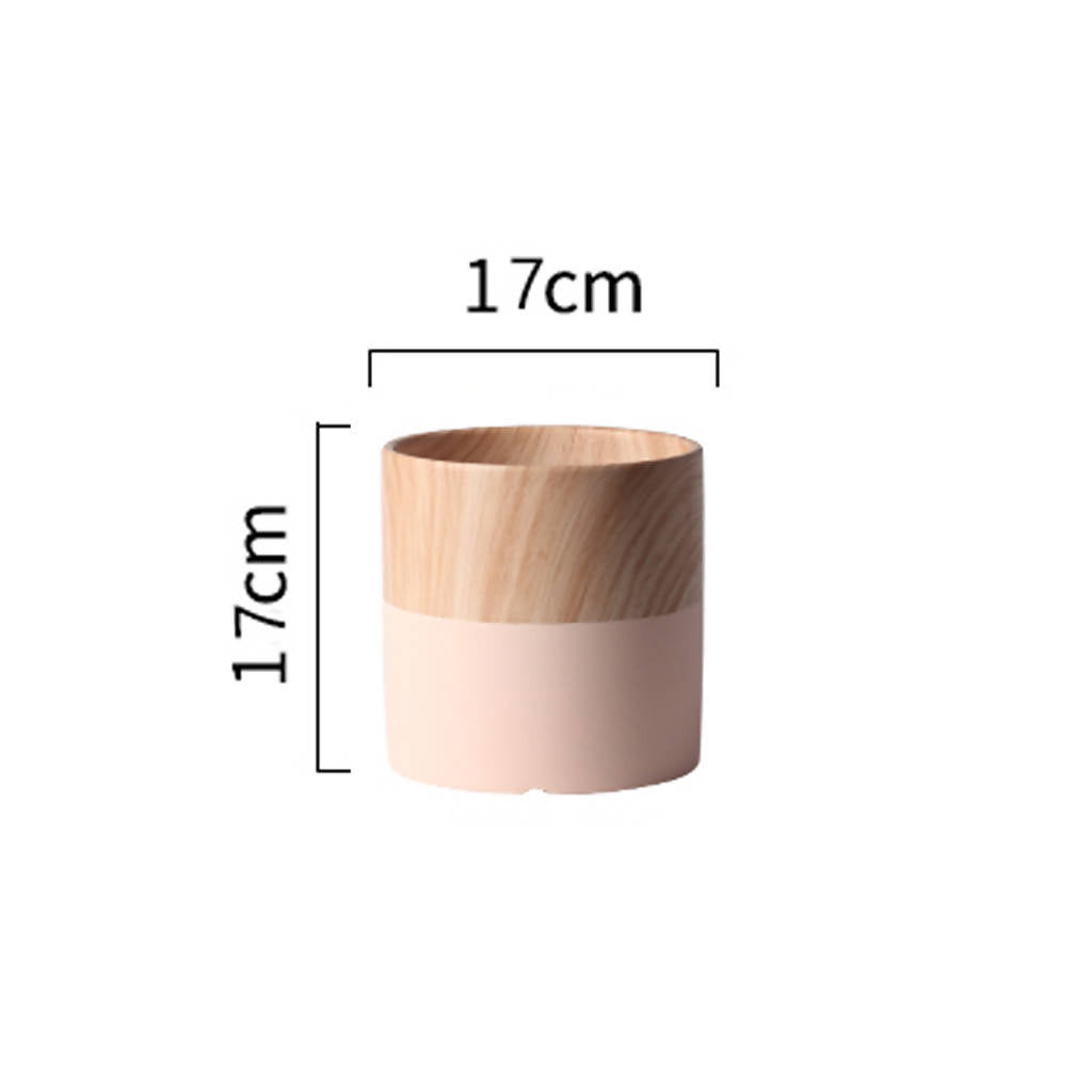 Woody Pot in Pink