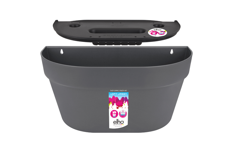 Loft Urban Wall Basket 40 in anthracite