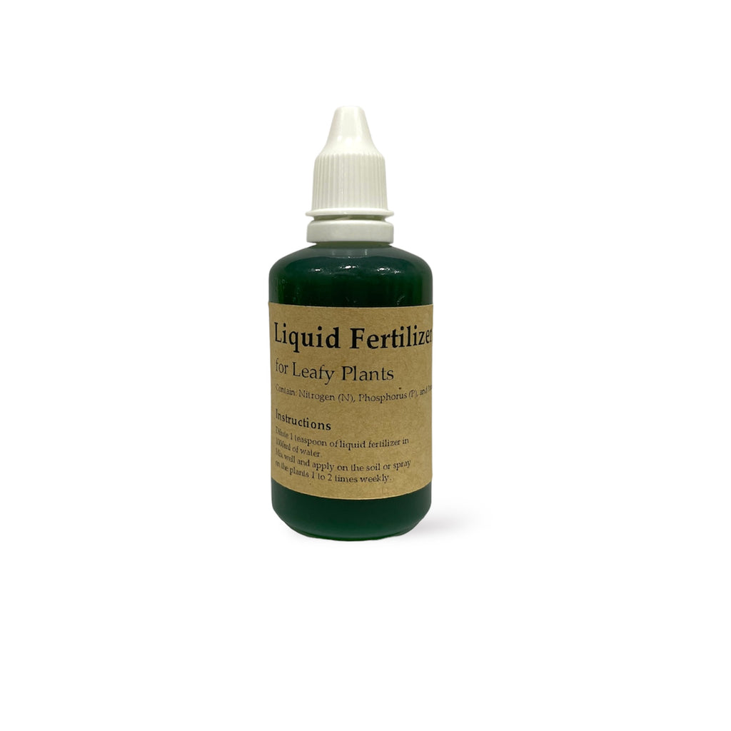 Liquid Fertilizer for Leafy Plants (50ml)