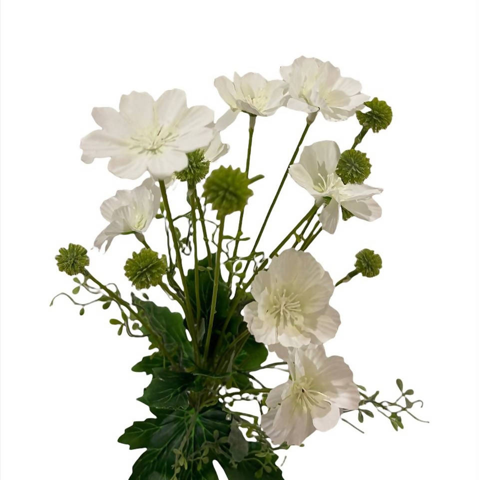 Artificial Daisies Bundle of 4