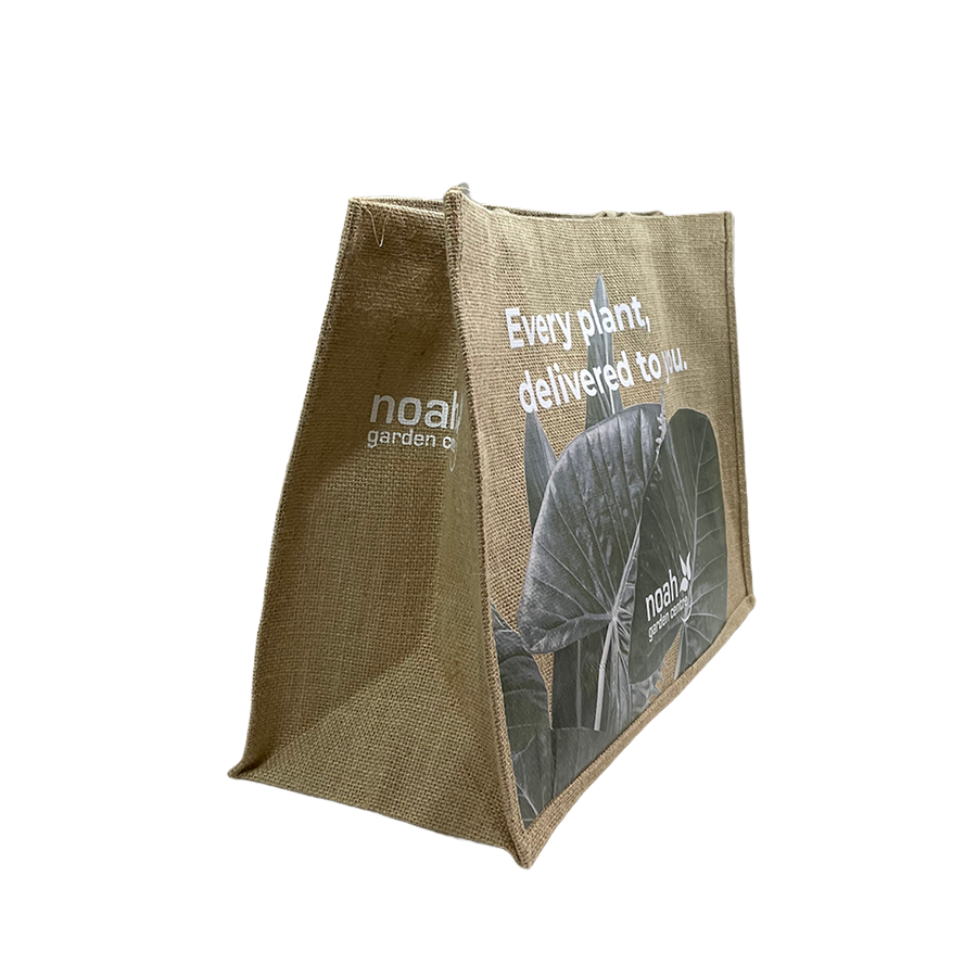 Fit'em All Bag, Eco-Friendly Jute Tote Bag