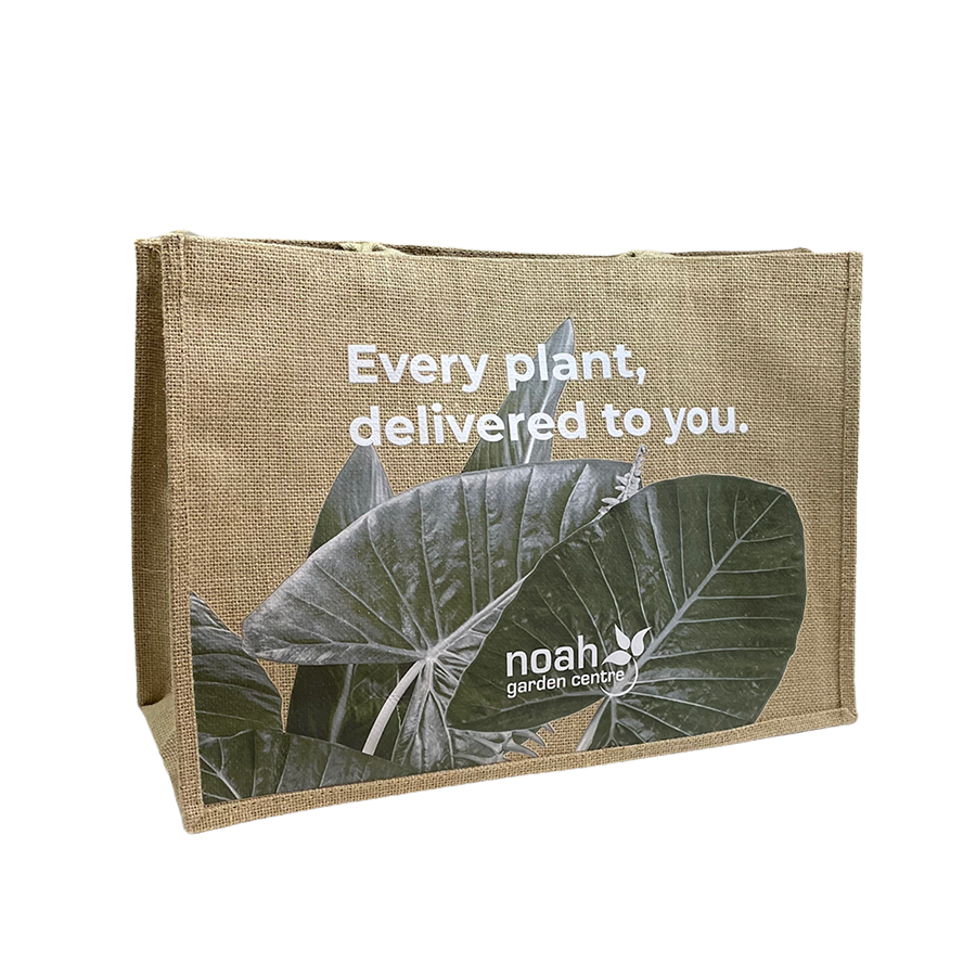 Fit'em All Bag, Eco-Friendly Jute Tote Bag