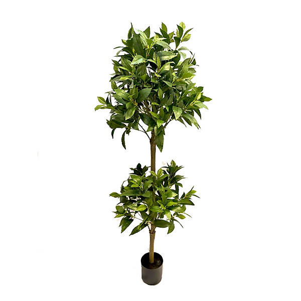 Artificial Potted Bayleaf Topairy (1.2m)