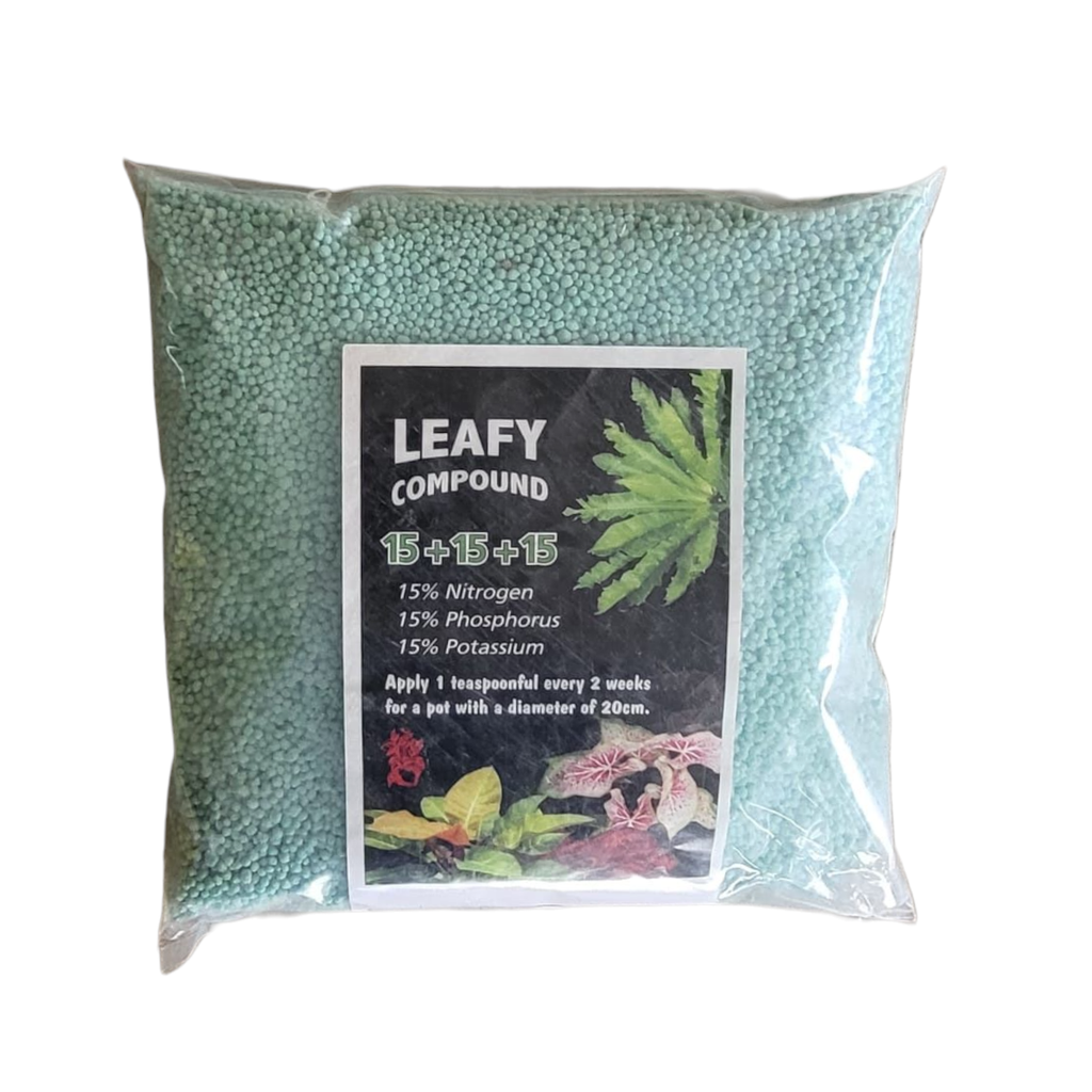 Leafy Compound Fertilizer, 15-15-15