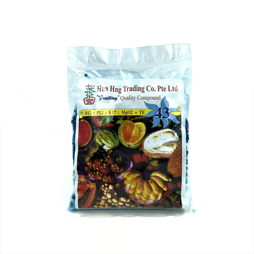 NPK Solid Fertiliser 43, Fruiting (400g)