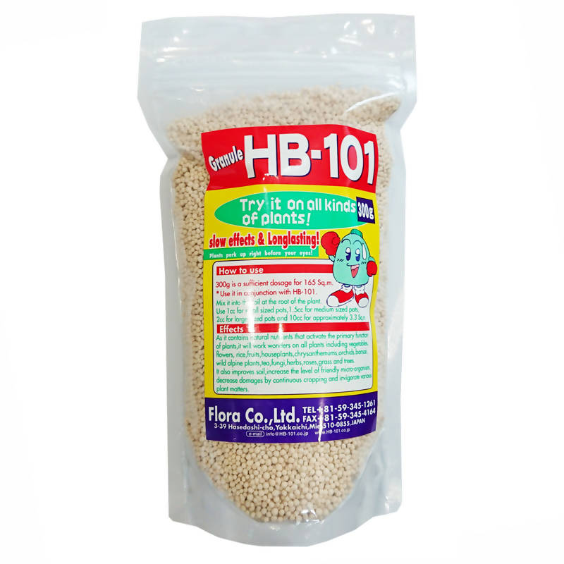 Granule HB-101, Plant Vitalizer (300g)