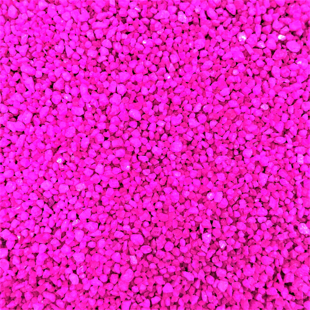 Decorative Colour Sand, Pink (0.5L)