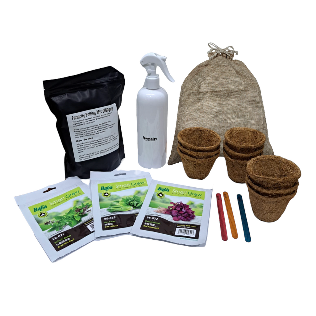 Farmcity Mighty Grower Kit