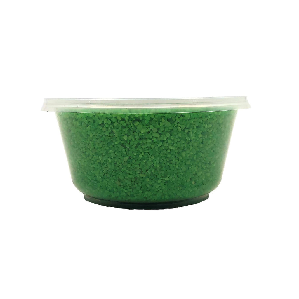 Decorative Colour Sand, Green (0.5L)
