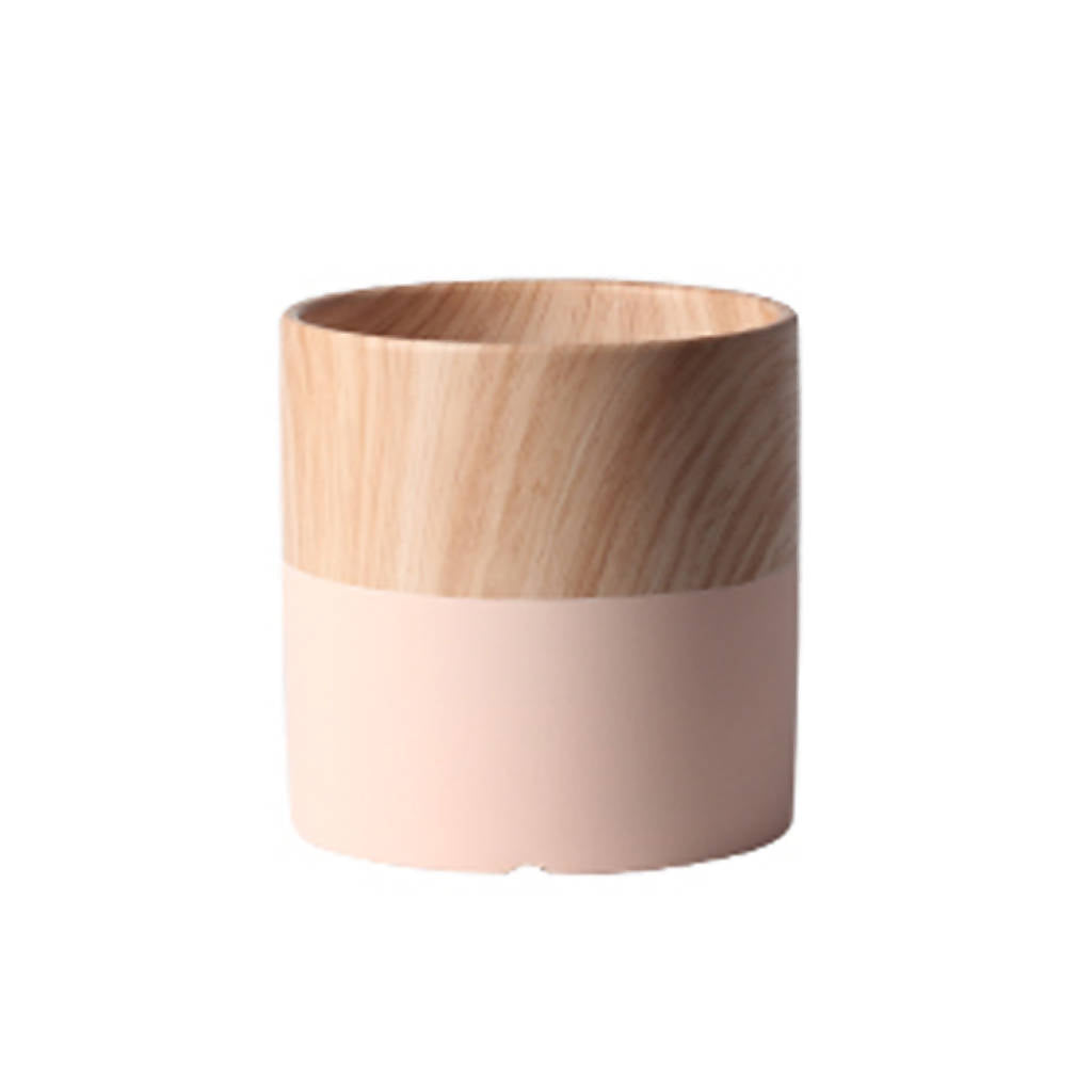 Woody Pot in Pink