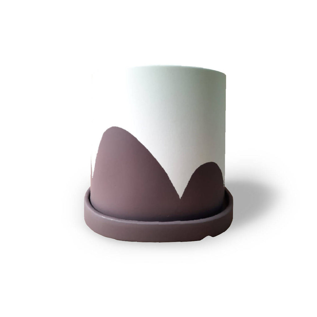 Kola Planter in Purple