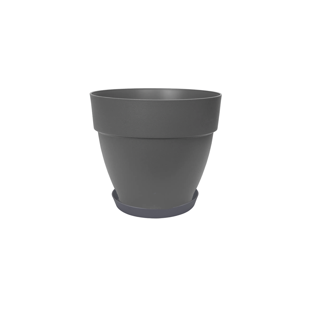 Vibia Campana Round 25cm in Anthracite with 17cm Saucer