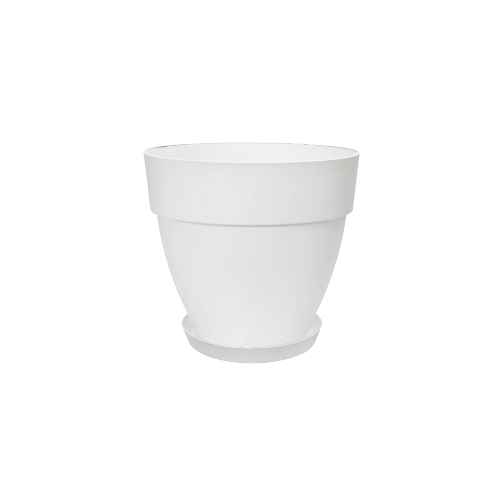 Vibia Campana 25cm in Silky White with 17cm Saucer