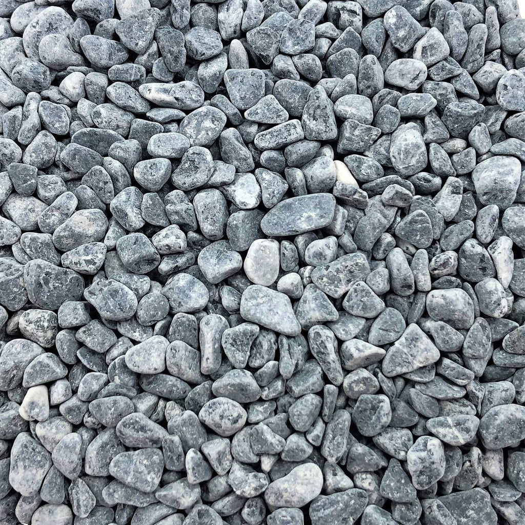 Decorative Stone Chips, Natural Grey (0.5L)