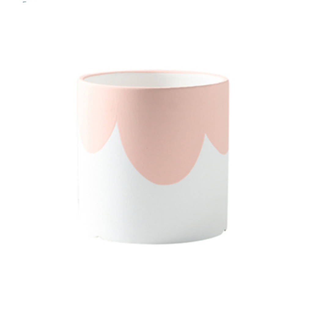 Kola Planter in Pink