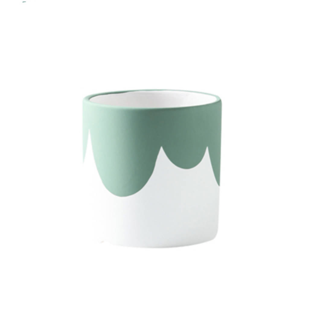 Kola Planter in Green