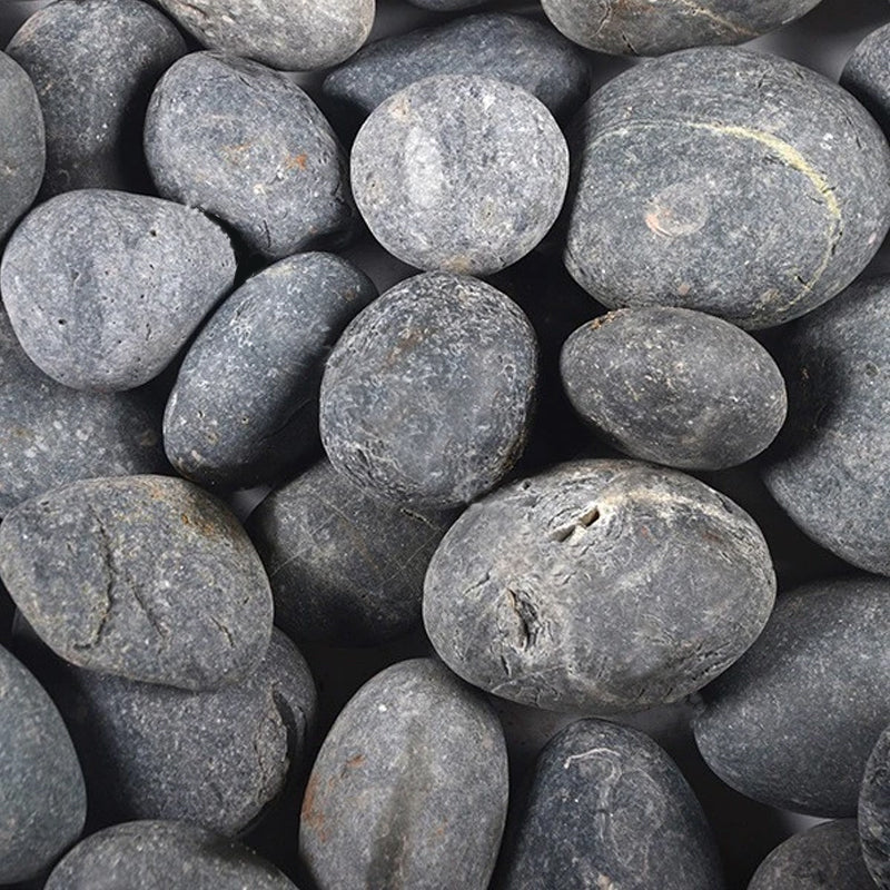 Pebbles, Black, 3cm (20kg)