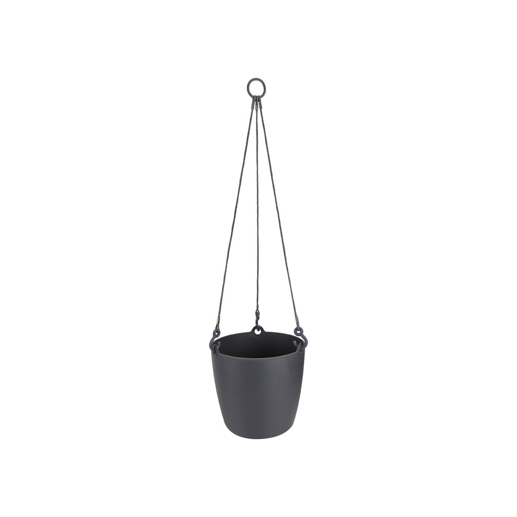 Brussels Hanging Basket 18cm in anthracite
