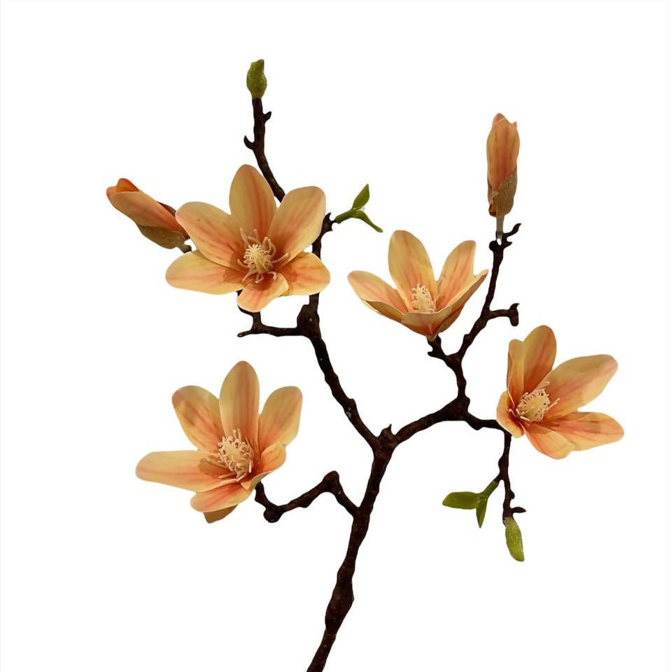 Artificial Magnolia Branches