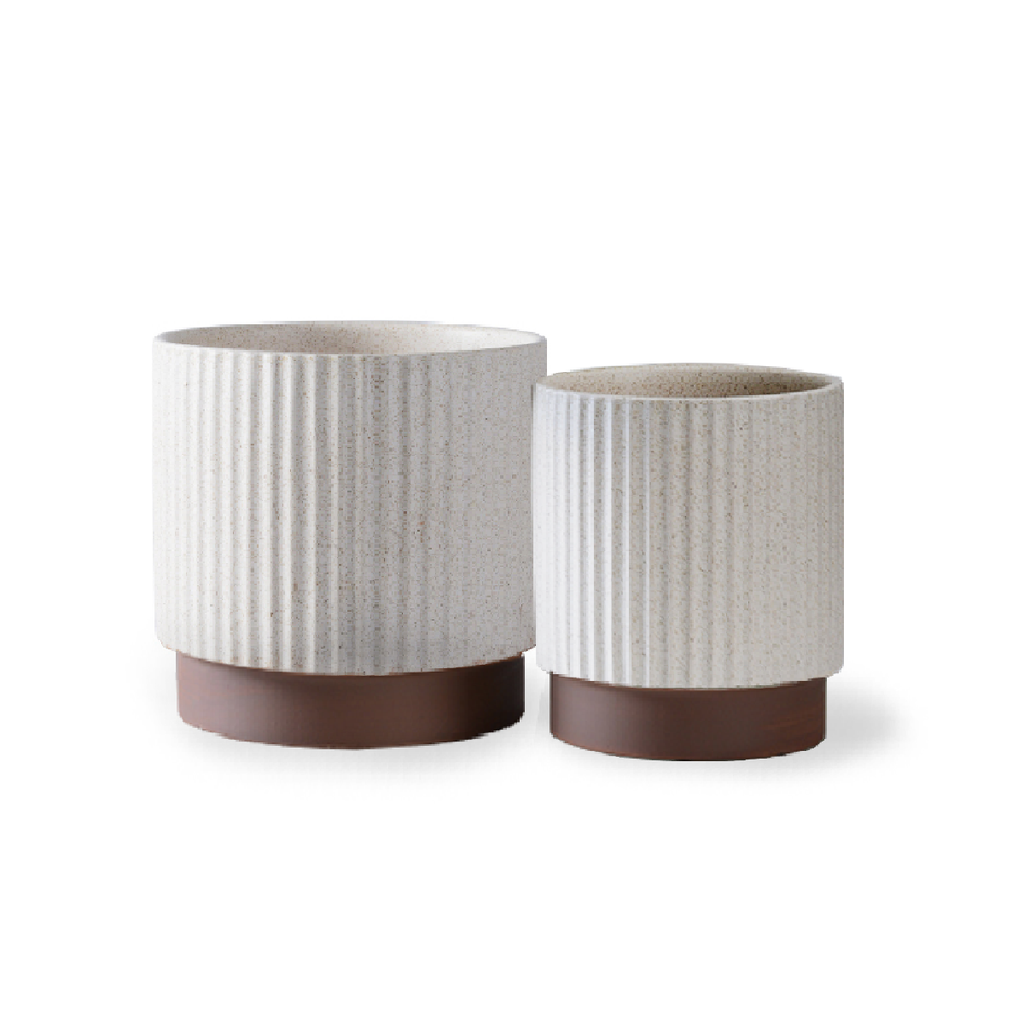 Cafe Latte Planter 20cm