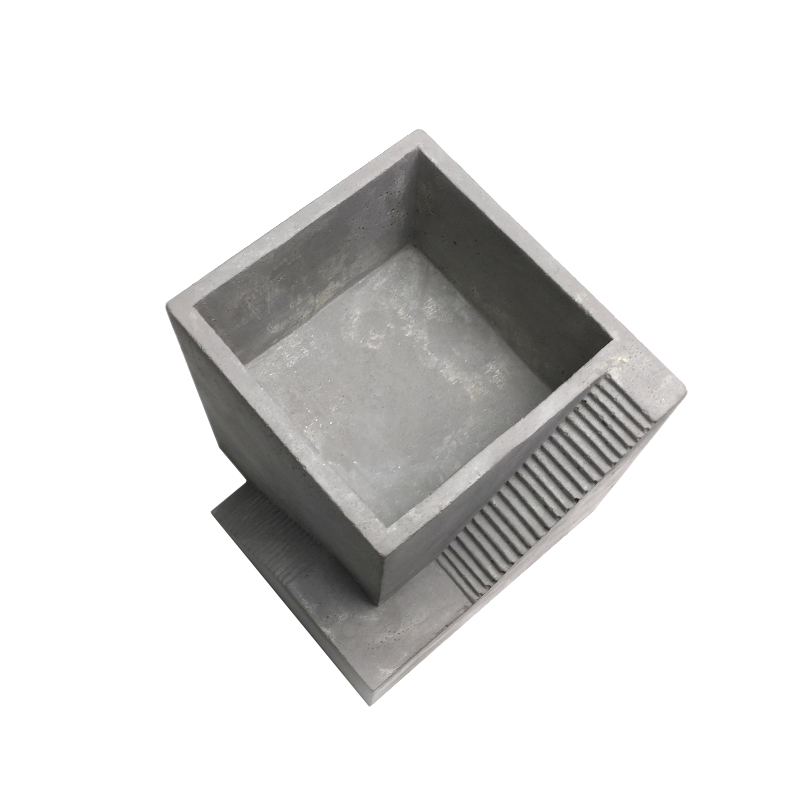 Sten Concrete Planter, Type A