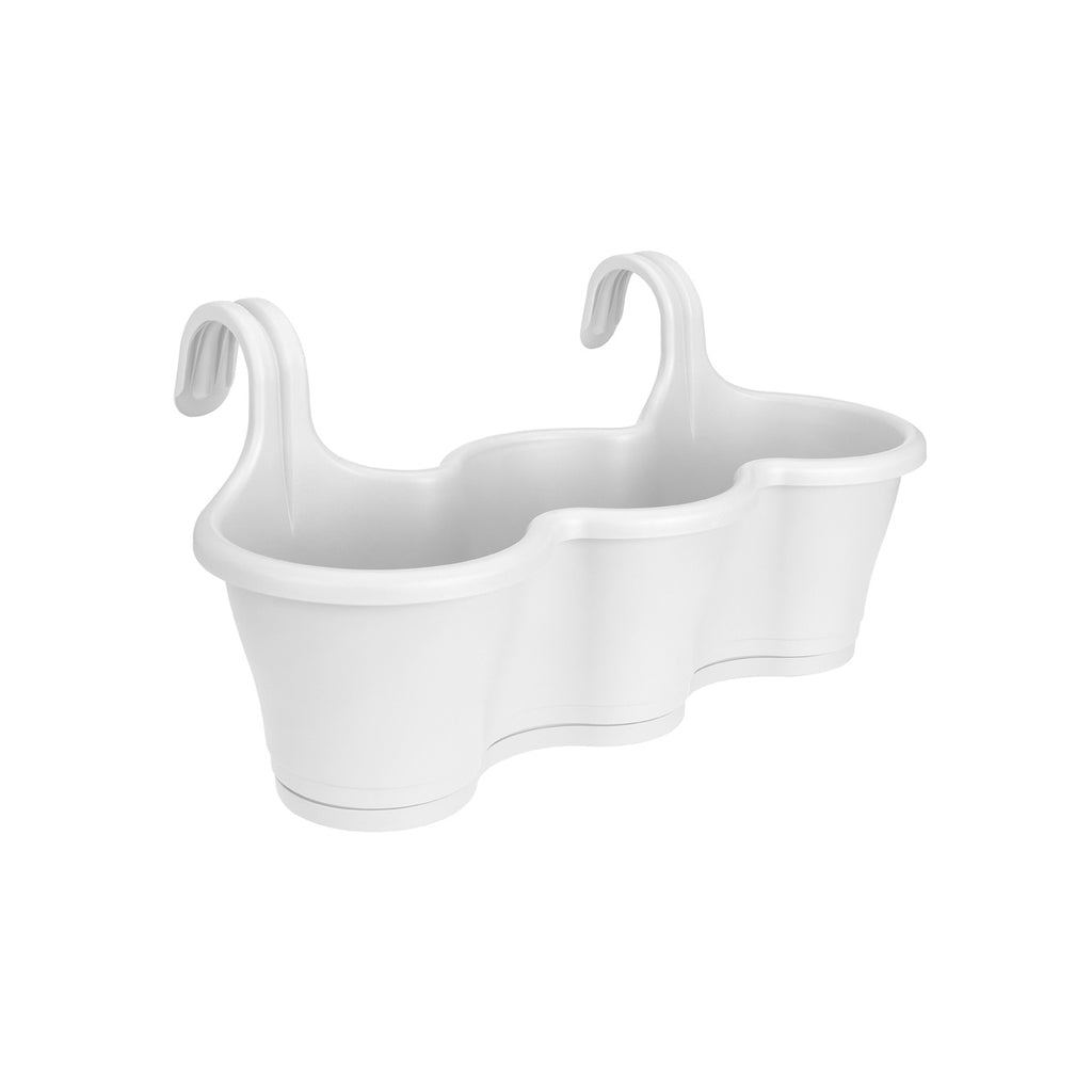 Corsica Easy Hanger Trio in white