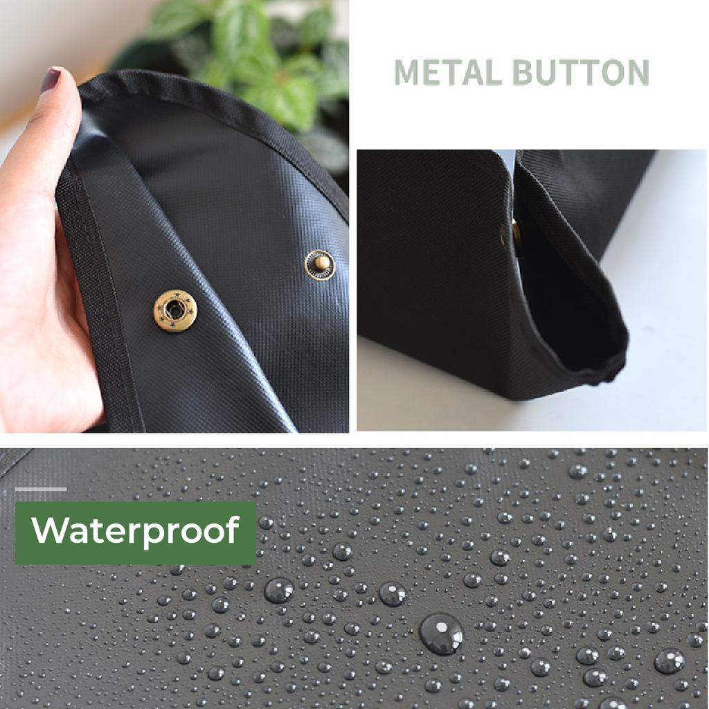 Waterproof Gardening Mat in Black, Plant Repotting Mat