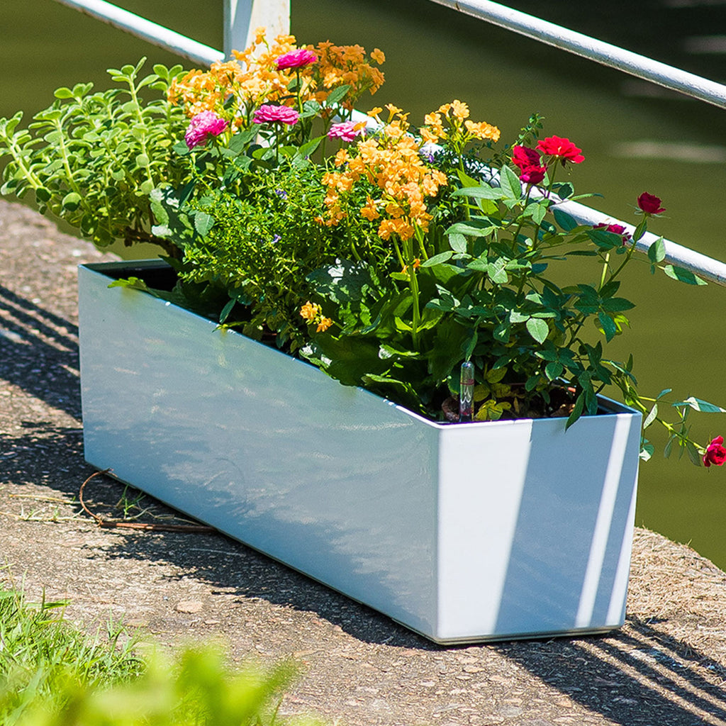 High Gloss Window Box Series 79cm in black