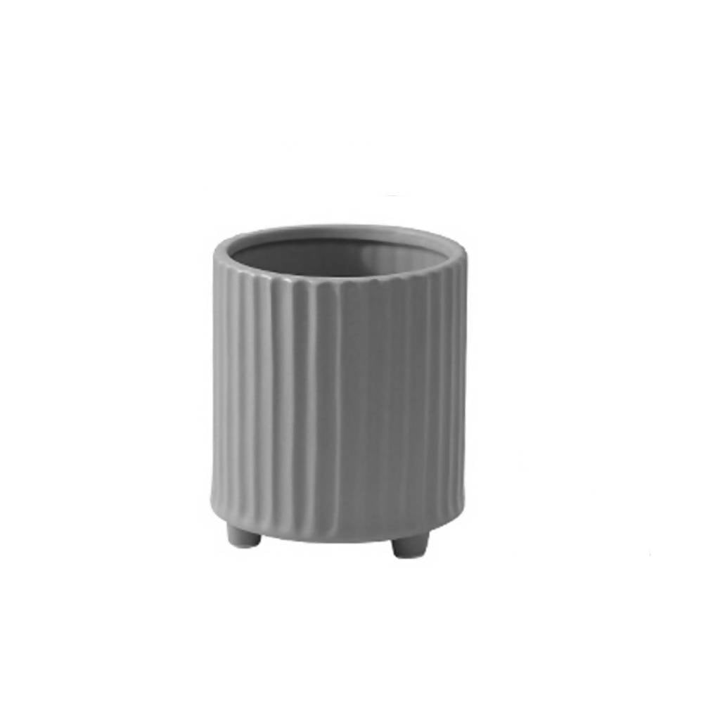 Lagome Planter in Grey