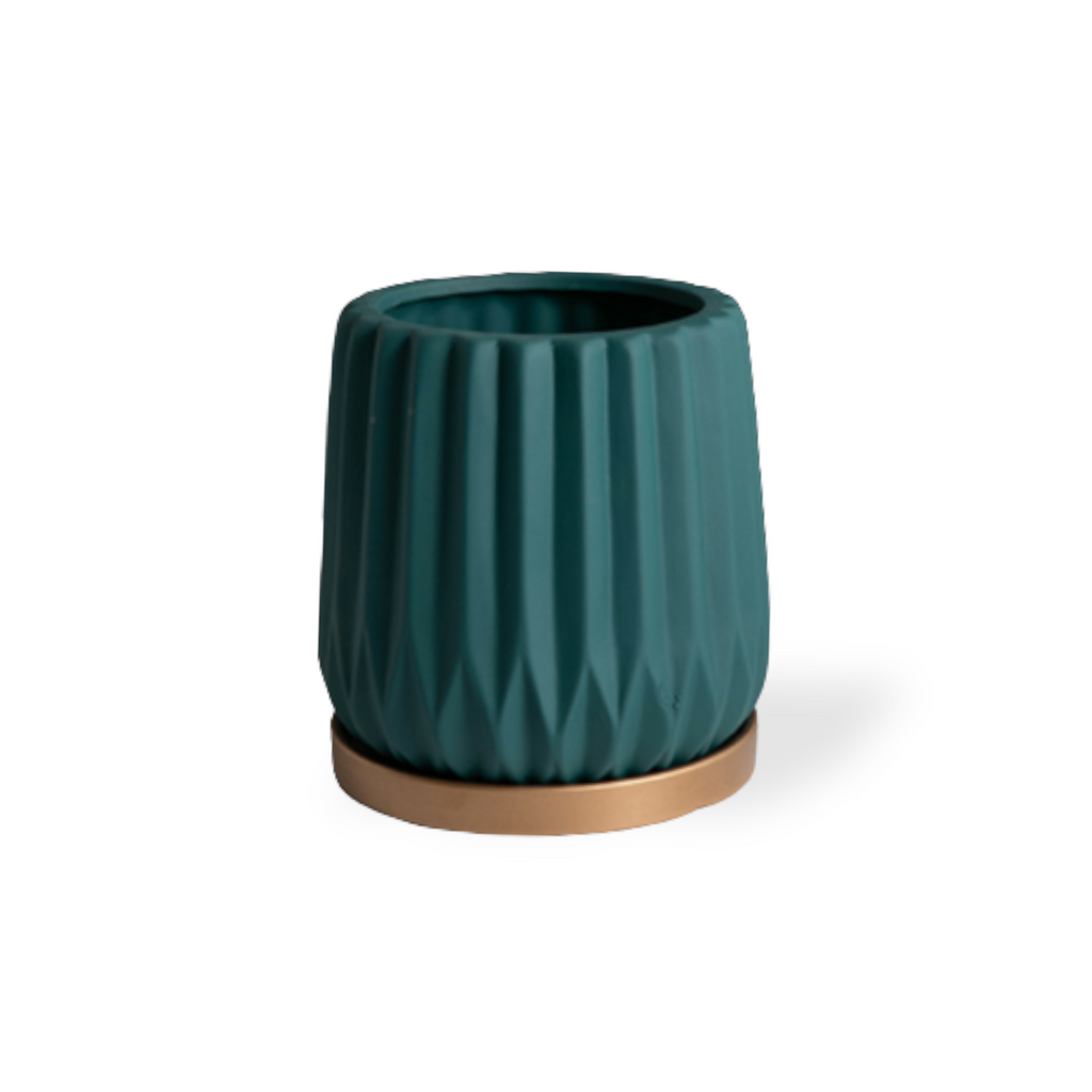 Gabriel Planter in Forest Green