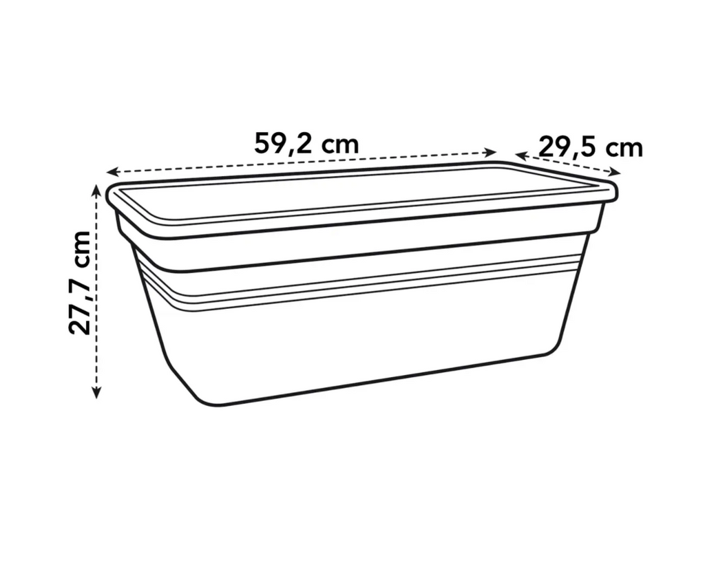 Green Basics Garden XXL 60cm in mild terra
