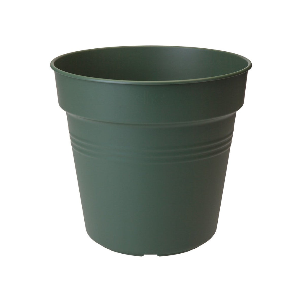 Green Basics Growpot 30cm in Leaf Green with 25cm Saucer